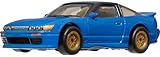 ホットウィール(Hot Wheels) カーカルチャー モダン・クラシックス 日産 シルエイティ 乗り物おもちゃ ミニカー 3歳から ブルー HRV75
