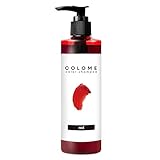 COLOME レッドシャンプー カラーシャンプー カラシャン 赤 ブリーチヘア ダメージ補修 250ml