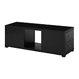 KALLAX シェルフユニット 引き出し付き, ブラックブラウン 692.477.87