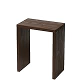 Welcome wood ウッドステージWSW45H-CB ワイドタイプ　 色はカフェブラウン（ＣＢ）　　【完成品】　組み立てる必要なし。  個別に移動できるのでとっても便利。
