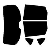 プロ仕様一枚貼り用(要熱成型) プラススモーク05 (3%) 原着ハードコートタイプ マツダ CX-5 (KF2P/KFEP/KF5P) カット済みカーフィルム リアセット スモークフィルム 車検対応