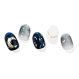 ohora 公式 ジェルネイルシール ネイルシール 硬化 硬化タイプ ジェルネイル ジェル ネイル シール オホーラ マーブル/ND-343 : N Moonlight [並行輸入品]