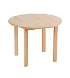 ECR4Kids 30" Round Deluxe Hardwood Activity Table, 18"H [並行輸入品]