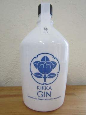 Amazon Co Jp 橘花 Kikka Gin 59度 700ml 食品 飲料 お酒