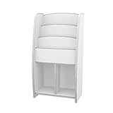 【JAJAN】マガジンラック スリム 幅48cm ホワイト［完成品][おまけ付き]【知育家具EVAキッズシリーズ】MRJ-48HW_s