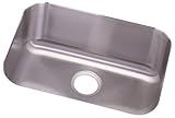 Elkay DXUH2115 Dayton 23-1/2-Inch by 18-1/4-Inch Stainless Steel Single Bowl Undermount Kitchen Sink