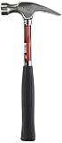 Toolbasix JLO-027-R3Lリップハンマースチールハンドル付き - 16オズ。