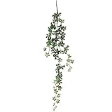 asca 造花 ミニシサスアイビーバイン グリーン 全長約84cm