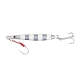 シマノ(SHIMANO) ルアー ソルトメタル コルトスナイパー イワシロケット 30g JM-C30R キョウリンゼブラ 005 ショアジギング ショアプラッキング 青物 ヒラマサ ブリ 堤防