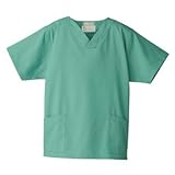 （アイトス）AITOZ メンズ 術衣 ドクタースクラブ #AZ-861324 グリーン L