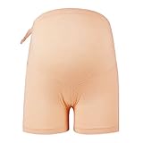 Sasairy レディース マタニティ 妊婦 3色 セット レギンス インナー パンツ スパッツ ショート丈 オールシーズン　Ｍ−ＸＬ