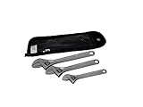 Cougar Pro by Wright Tool E9AC3 3-Pc. Adjustable SET - Chrome 6", 8", 10" [並行輸入品]