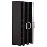 本棚 スライド スライド本棚 すきま 収納 隙間収納 スリム 幅54cm 3列