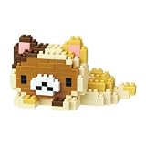 カワダ(Kawada) ナノブロック リラックマ もっとのんびりネコ NBCC_051