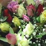 ミックスブーケ　６０本　還暦のお祝いに！【生花】【お祝い】記念日】【誕生日】【フラワーギフト】【バラ】