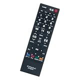 winflike 代替リモコン CT-90372 CT-90372A(代替品) compatible with東芝(TOSHIBA) REGZA テレビ用リモコン 【設定不要ですぐに使えるかんたんリモコン】55A2 46A2 40A2 37A2 32A2 26A2 22A2 19A2 22AC2 19AC2 40AS2 32AS2
