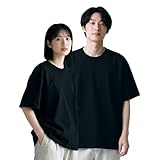 [Tanoka] Tシャツ メンズ 半袖 綿100% 【夏の定番Tシャツ】 丸首 厚手 生地 レディース 吸汗 速乾 半袖シャツ 無地 インナーシャツ 白 黒tシャツ キッズ コットン 夏 春 秋