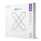 D'Addario ダダリオ アコースティックギター弦 XS コーティング弦 80/20ブロンズ Custom Light .011-.052 XSABR1152-3P 3set入りパック 【国内正規品】