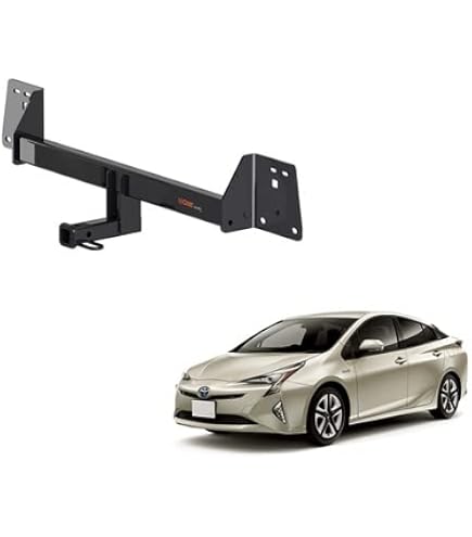 Amazon | ZVW30 プリウス ヒッチメンバー ブラック 30系 PRIUS ヒッチ