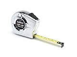 Lufkin P2223CME 1/2-Inch by 10-Feet Power Return Tape, Chrome by Cooper Tools [並行輸入品]