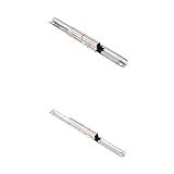 Baoblaze 2個　1/2インチ　3/8インチソケット　ラック　収納ディバイダー　レール　トレイホルダーツール