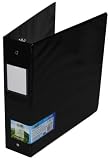 Filexec Products 2-Inch Ring Binder Poly Cover One Front Cover View Pocket 2 Interior Pockets No Vin