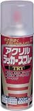 [4196686]ニッぺ　アクリルラッカースプレーＴＲＹ　３００ｍｌ　透明クリヤー 222T005300