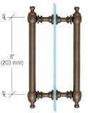 ホワイト8 " Colonialスタイルバックツーバックプルハンドル C0L8X80RB