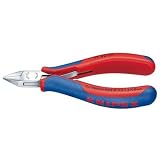 KNIPEX(クニペックス)7742-115 エレクトロニクスニッパー (SB)[通販用梱包品]