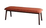 天然木 ロースタイル ダイニング (Kukku) (ベンチ 単品) ブラウン