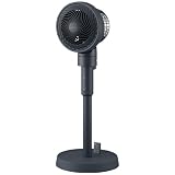 【節電対策】 アイリスオーヤマ サーキュレーター扇風機 DCスタンドファン STF-DC15TEC-DA ダークネイビー