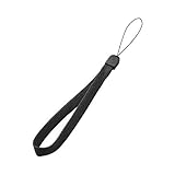 (6個まとめ売り) エレコム スマートフォン用ハンドストラップ/スタンダード P-STH01BK
