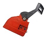 QHALEN HUSQVARNAチェーンソー136 137 141 142＃530054802用交換用クラッチカバーブレーキハンドルスプロケットブレーキカバー
