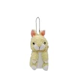 シナダ ぬいぐるみハニー バニー(S)ボールチェーン付 イエロー