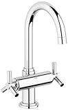 Atrio Centerset 2-Handle Single-Hole High Arc Bathroom Faucet [並行輸入品]