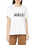[エーグル] ショートスリーブロゴTシャツ [公式] レディース ZCFAH15 ホワイト