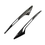 RUIQ トヨタ 新型 ヤリス 10系/ヤリス クロス 専用 外装クロームメッキ ドアミラーサイドミラーカバー ガーニッシュ Toyota Yaris/Yaris Cross 専用 設計