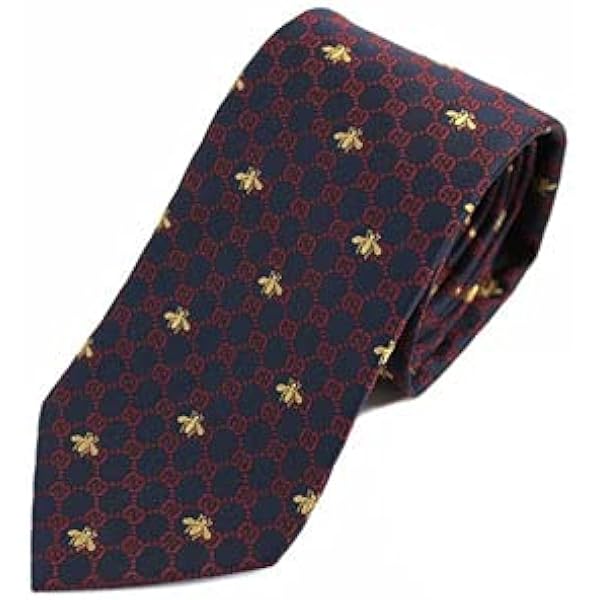 美品 GUCCI グッチ ネクタイ シルク 100% グリーン 蜂 Bee ハチ Amazon | (グッチ) GUCCI シルク100％ GG 蜂 ネクタイ