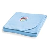 Blue Blanket for Newborn Nursery Babies by Lee Middleton by Lee Middleton [並行輸入品]