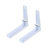 WINOMO 棚受け L型 ステンレス 電子レンジ用 2個