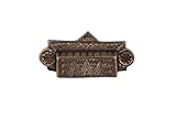 Brass Elegans BE-39AB Vintage Design Ashby Series Solid Brass Bin Pull, Antique Brass Finish by Bras