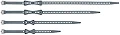 ストレッチロックTPUストラップ 全サイズ 20mm x ミックス 4パック ダスク、ダスク、20mm x ミックス 4パック