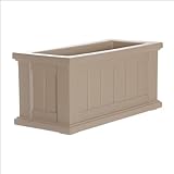 Mayne 4839-C Cape Cod Patio Planter 24x11 Clay