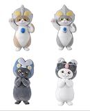 ウルトラ.マンだにゃん【全４種フルコンプ】ガチャ ※カプセルは付きません