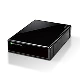 エレコム 外付けハードディスク 4TB SeeQVault対応 テレビ録画 4K対応 USB3.2(Gen1) 静音 ファンレス設計 ELD-QEN040UBK/E