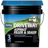 4.75 Gal Henry # 175 Drivewayアスファルトフィラー& Sealer [エレクトロニクス] [エレクトロニクス]