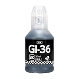 インクのチップス キャノン用 GI-36BK 互換インクボトル ブラック 顔料 GX4030 / GX5030 / GX5130 / GX5530 / GX6030 / GX6530 / GX7030 / GX7130 対応