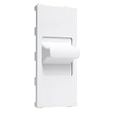 hubbell-bell a30 W hubbell-bellallure Nonmetallic Wallplate with Toggle Switch挿入、ホワイト