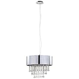 Safavieh Lighting Collection Musette Chrome 87.75-inch Pendant Light by Safavieh