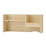 ワークスタジオ J/上段シェルフ DD-U100(幅100cm) ナチュラルライト